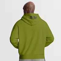 Sweat à capuche oversize vert San Francisco 49ers pour homme (Fanatics)