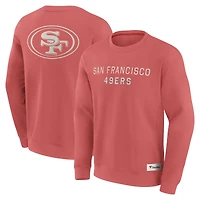 Sweat-shirt à capuche rouge San Francisco 49ers Elements Future Ground Lettering pour homme Fanatics