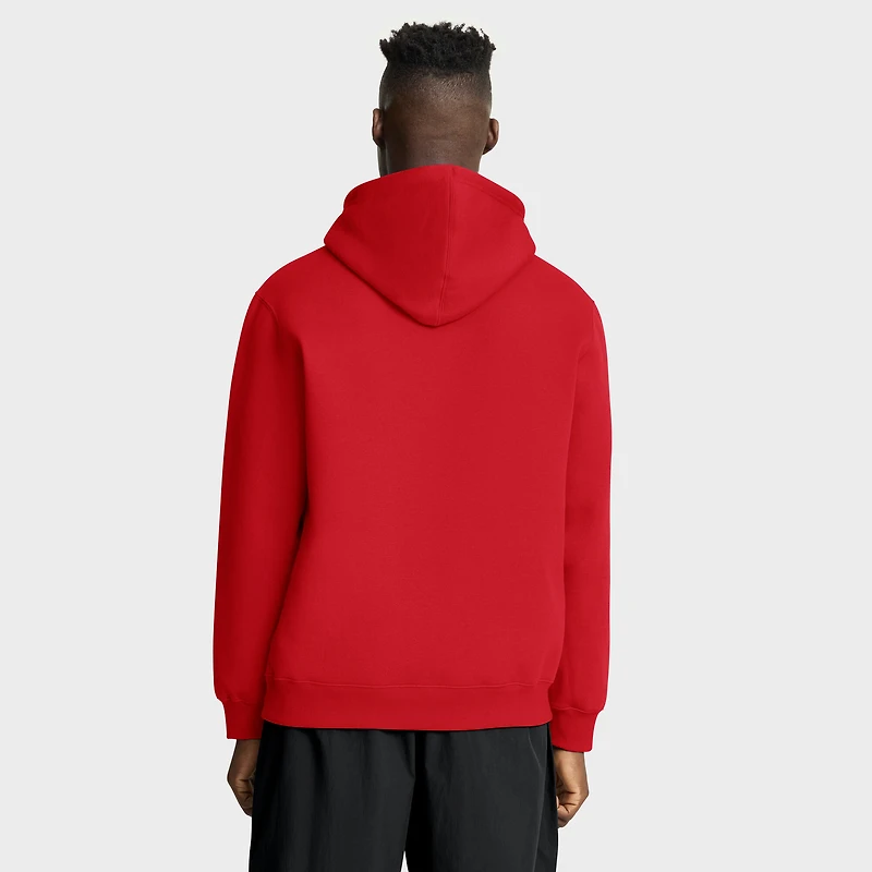 Men's Fanatics Red San Francisco 49ers Fumblerooski Legacy Pullover Hoodie