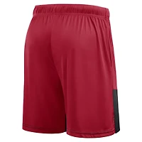 Men's Fanatics Scarlet/Black San Francisco 49ers Big & Tall Best of the Performance Shorts