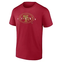 T-shirt coordonné Fanatics Scarlet San Francisco 49ers Big & Tall pour hommes