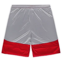 Men's Fanatics Scarlet San Francisco 49ers Big & Tall Team Logo Shorts