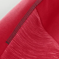 Men's Fanatics Scarlet San Francisco 49ers Checkdown Pass Full-Zip Hoodie