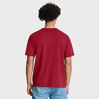 T-shirt Fanatics Scarlet pour homme, motif Chop Block Legacy des San Francisco 49ers