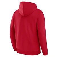 Men's Fanatics Scarlet San Francisco 49ers Delay of Game Legacy Pullover Hoodie