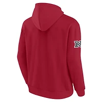 Men's Fanatics Scarlet San Francisco 49ers Elements Pace Pullover Hoodie