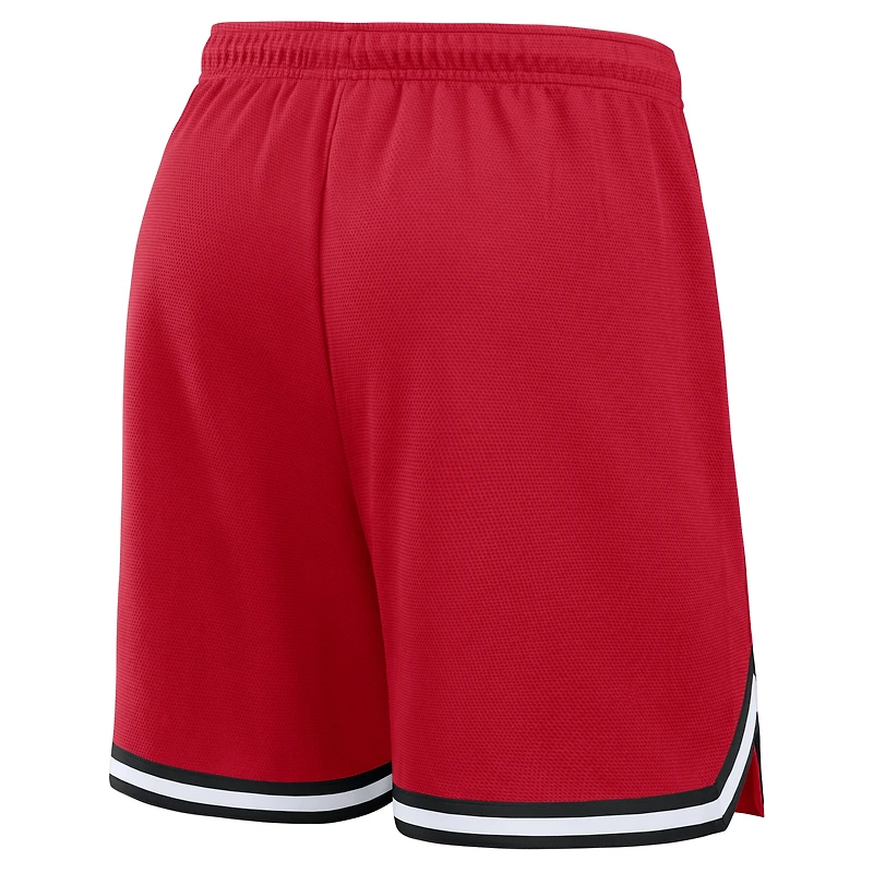 Men's Fanatics Scarlet San Francisco 49ers Fearless Drive Shorts