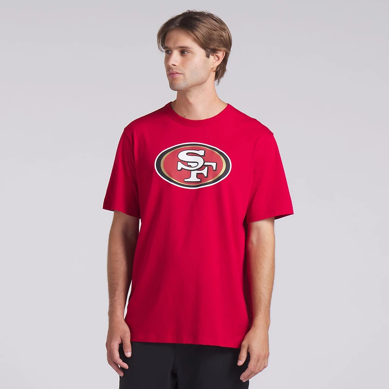 Men's Fanatics Scarlet San Francisco 49ers Field Goal Legacy T-Shirt