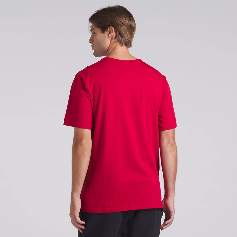 Men's Fanatics Scarlet San Francisco 49ers Field Goal Legacy T-Shirt