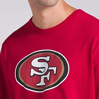 Men's Fanatics Scarlet San Francisco 49ers Field Goal Legacy T-Shirt
