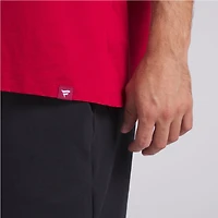 Men's Fanatics Scarlet San Francisco 49ers Field Goal Legacy T-Shirt