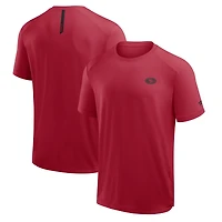 T-shirt Fanatics Scarlet pour homme avec logo Front Office Move des 49ers de San Francisco