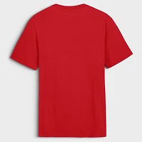 Men's Fanatics  Scarlet San Francisco 49ers Legacy Cotton T-Shirt
