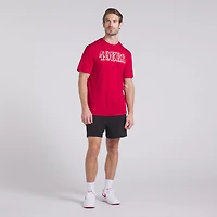 T-shirt Fanatics Scarlet pour homme, Option Route Legacy, San Francisco 49ers