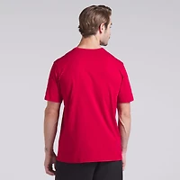 T-shirt Fanatics Scarlet pour homme, Option Route Legacy, San Francisco 49ers