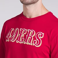 T-shirt Fanatics Scarlet pour homme, Option Route Legacy, San Francisco 49ers