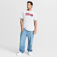 T-shirt Fanatics blanc pour homme, Fluid Motion Legacy des San Francisco 49ers