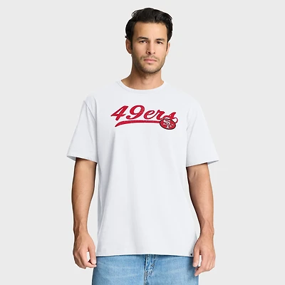 T-shirt Fanatics blanc pour homme, Fluid Motion Legacy des San Francisco 49ers