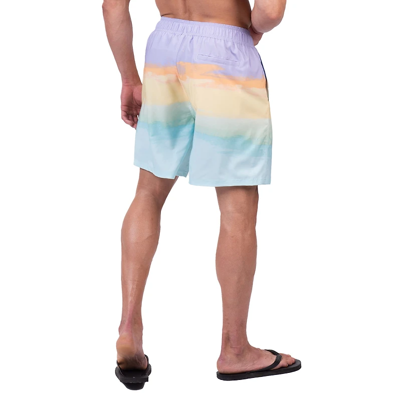 Short de volley G-III Sports by Carl Banks San Francisco 49ers Perfect Game pour hommes