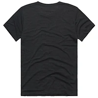 Men's Homage Brock Purdy Heathered Black San Francisco 49ers NFL Blitz Player Tri-Blend T-Shirt