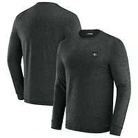 T-shirt à manches longues noir J. Palmer pour homme, San Francisco 49ers Four Down