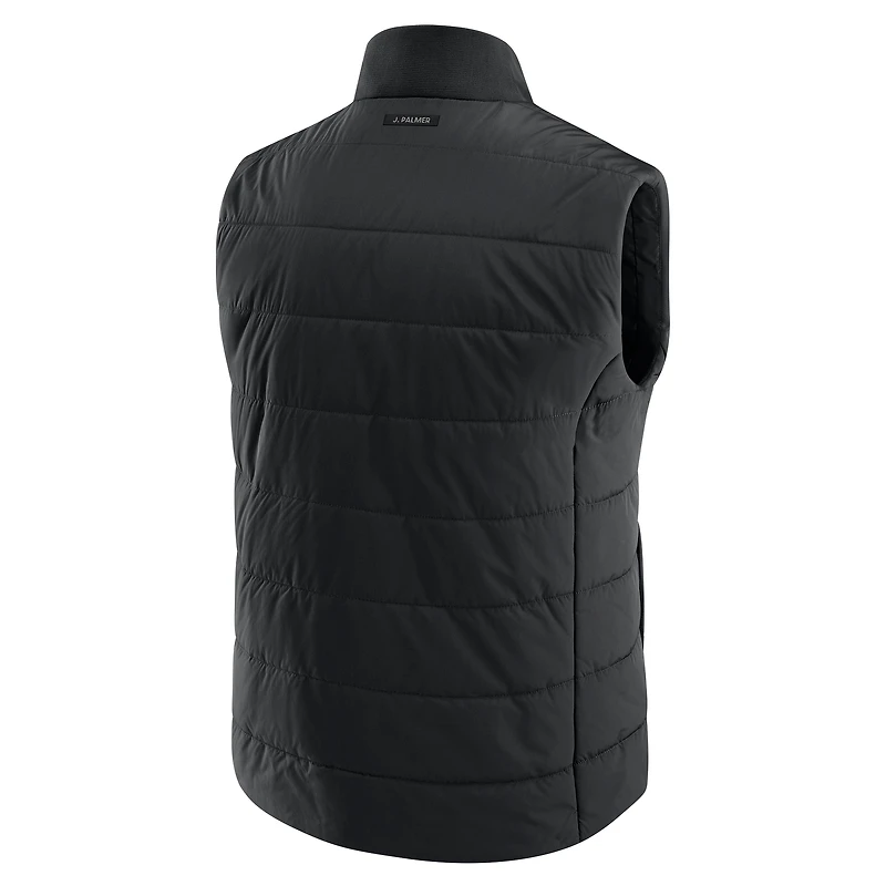 Men's J. Palmer  Black San Francisco 49ers Front Office Full-Zip Vest