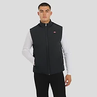 Men's J. Palmer  Black San Francisco 49ers Front Office Full-Zip Vest