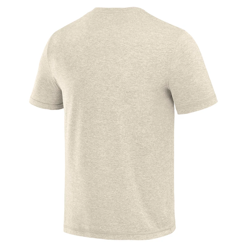 Men's J. Palmer Cream San Francisco 49ers Four Down T-Shirt