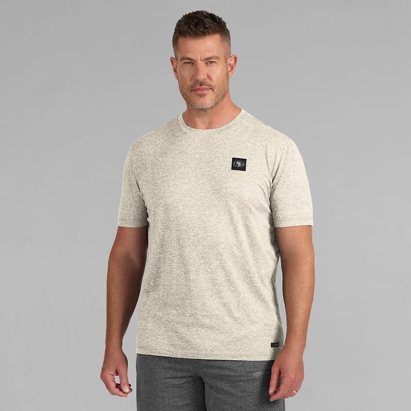 T-shirt homme J. Palmer crème San Francisco 49ers Four Down