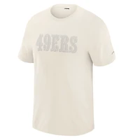 T-shirt Performance Tri-Blend crème J. Palmer des 49ers de San Francisco pour homme