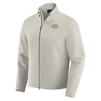 Men's J. Palmer  Gray San Francisco 49ers Air Raid Full-Zip Jacket