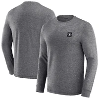 T-shirt à manches longues noir J. Palmer pour homme, motif 49ers de San Francisco
