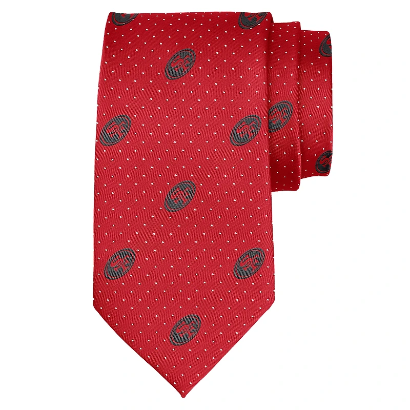 Men's J. Palmer San Francisco 49ers Game Day Polka Dot Tie