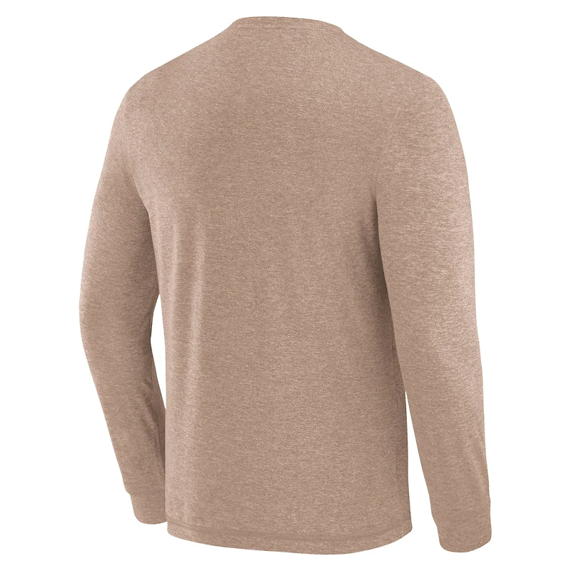 Men's J. Palmer Tan San Francisco 49ers Four Down Long Sleeve T-Shirt