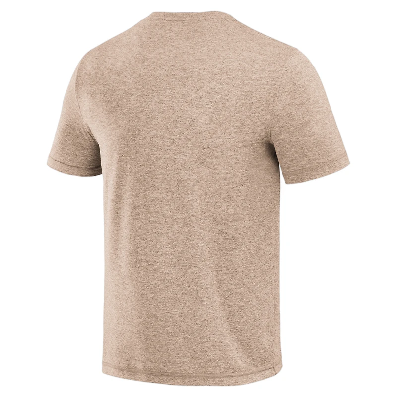 T-shirt à quatre points J. Palmer Tan pour homme des 49ers de San Francisco