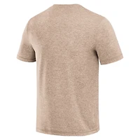 T-shirt à quatre points J. Palmer Tan pour homme des 49ers de San Francisco