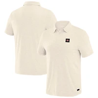 Polo J. Palmer blanc à quatre points pour homme des 49ers de San Francisco