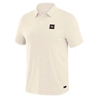 Polo J. Palmer blanc à quatre points pour homme des 49ers de San Francisco
