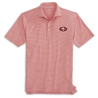 Men's johnnie-O  Red San Francisco 49ers Lyndon Performance Polo