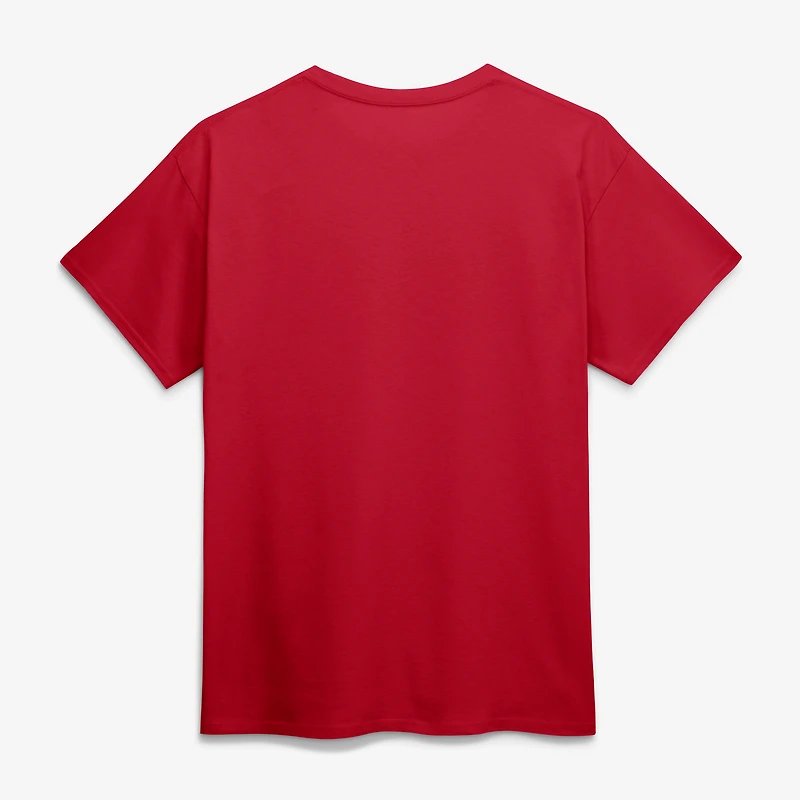 Men's Logo Athletic Charcoal San Francisco 49ers Cotton Victory Arch T-Shirt