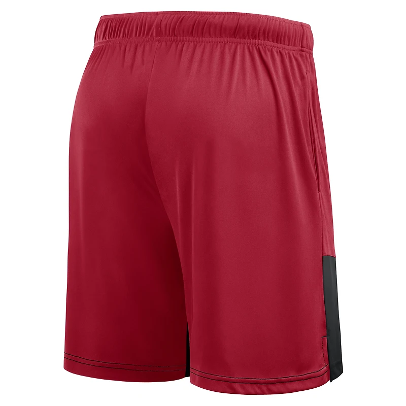 Men's Logo Athletic Scarlet San Francisco 49ers Best of the Shorts