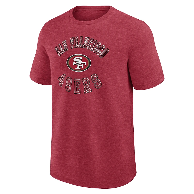 Men's Logo Athletic Scarlet San Francisco 49ers Success T-Shirt
