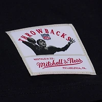 Men's Mitchell & Ness  Black/Scarlet San Francisco 49ers Head Coach Tank Top