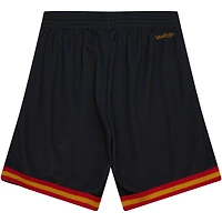 Mitchell & Ness Short pour homme San Francisco 49ers Big Face 7.0 noir