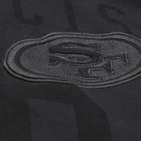 Men's Mitchell & Ness  Black San Francisco 49ers Downtown Collection Premium T-Shirt