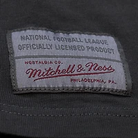 T-shirt noir premium Mitchell & Ness pour homme, collection Downtown des San Francisco 49ers