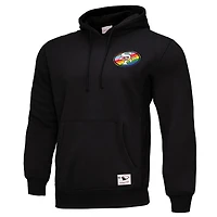 Men's Mitchell & Ness Black San Francisco 49ers Pride Pullover Hoodie