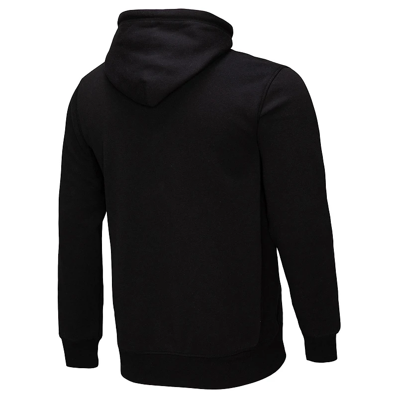 Men's Mitchell & Ness Black San Francisco 49ers Pride Pullover Hoodie