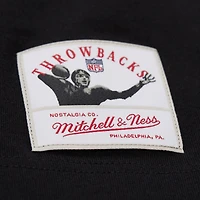 Débardeur rétro colorblock noir Mitchell & Ness pour homme, San Francisco 49ers