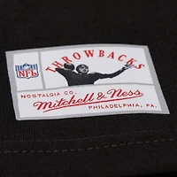 Men's Mitchell & Ness Jerry Rice Black San Francisco 49ers Chalked Up Player Graphic T-Shirt
